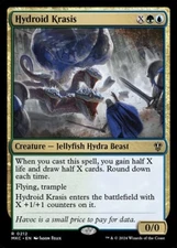 Hydroid Krasis 0212 Non Foil Rare Murders at Karlov Manor MTG Near Mint