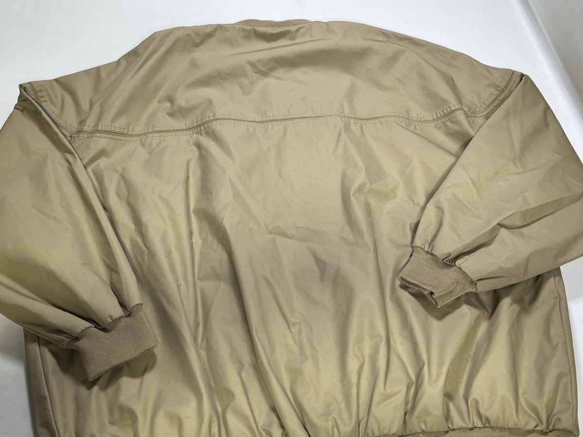 Mens Salmon River Trader Beige Trail Coat Jacket NEW - Main Image