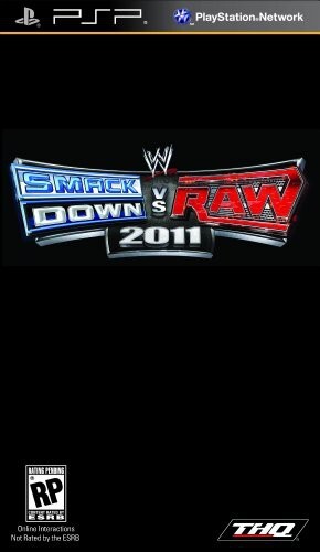 Wwe Smackdown Vs. Raw 2011 - PlayStation Portable (Psp)