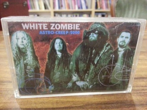 WHITE ZOMBIE ORIGINAL USED turkish casette cassette MUSIC TAPE VHTF RARE