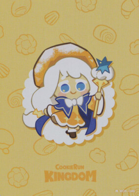 Cookie Run Kingdom Collectible Cards Vol.3 Rare Cards WDK-046