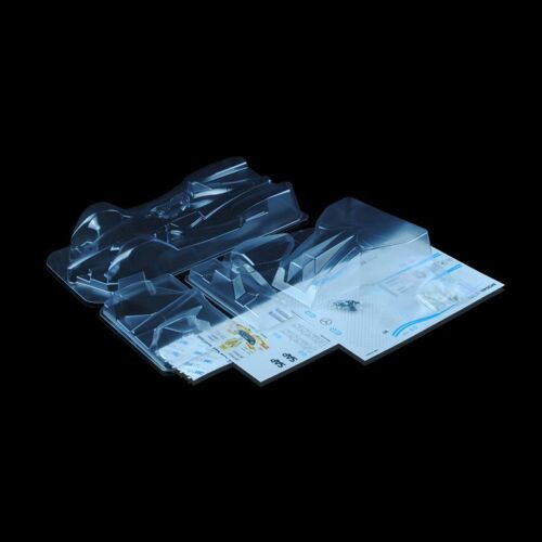 1/10 Clear Lexan made RC Car Shell body set for MERCEDES-BENZ EQ FORMULA E TC-01 - Picture 2 of 7