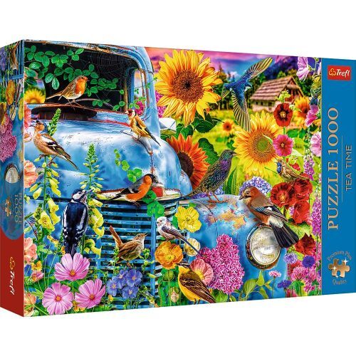 Trefl TRF10848 Puzzle da 1000 Pezzi Premium Plus - Tea Time: Country Life: Songb