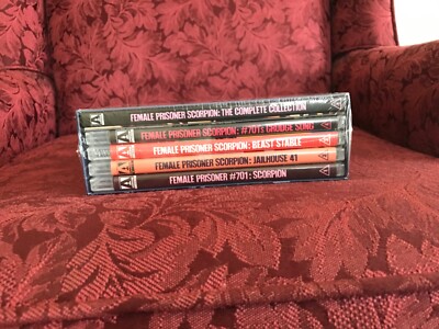 Female Prisoner Scorpion: The Complete Collection (Blu-ray Disc  