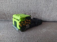 Hot Wheels Track Stars Caged Cargo 2013 No Trailer Black Death Skull