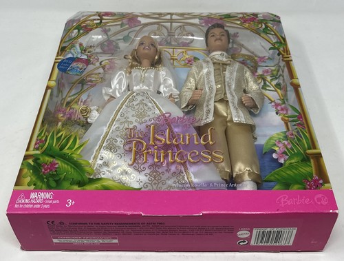 The Island Princess Barbie Princess Rosella & Prince Antonio Royal Wedding Set - Picture 8 of 8