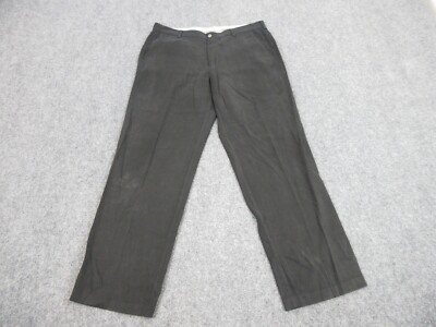Tommy Bahama Pants Mens 38 Black Casual Lightweight Pocket