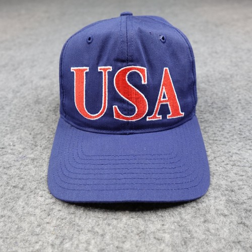 Vintage USA Hat Cap Snapback Atlanta Olympics 1996 Games Starter Dream Team 90s