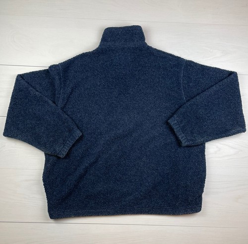 Pendleton Mens Large Fleece Pullover - Picture 2 of 12