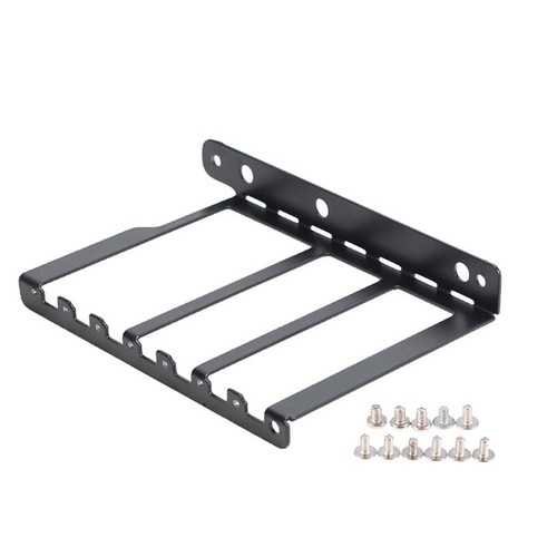 Metal Graphics VGA Card Bracket Holder Side Converter Computer Cooler Support - Afbeelding 3 van 9