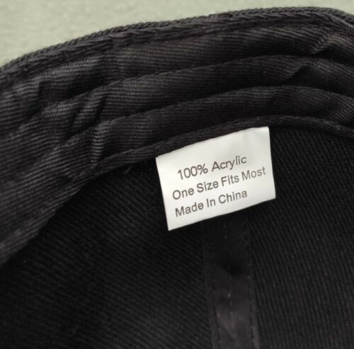 Ministry Metal Music Band Hat Cap Snapback - Picture 10 of 13