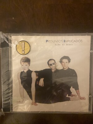 PRESUNTOS IMPLICADOS ALMA DE BLUES BRAND NEW ORIGINAL PLASTIC RIPE 1989