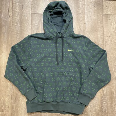 nike monogram hoodie