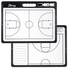 Murray Sporting Goods Whiteboard Premium Basketball Coaches Clipboard