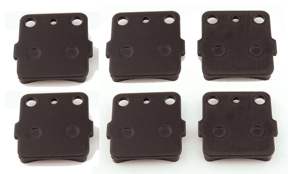 Front Rear Brake Pads For Honda Sportrax TRX300EX TRX 300EX 2001 2002 2003 2004 Foto 2 de 2