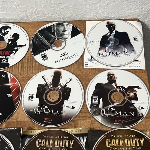 PC Video Game Disc Lot Warcraft, Grand Theft Auto, Diablo, Call Of Duty, Etc… - Picture 11 of 20