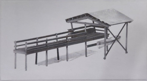 JV Models 2003 HO Scale Small-Boat Landing kit - Picture 2 of 4