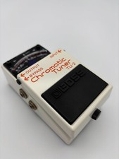 Boss TU-2 Chromatic Stage Tuner Tuner Guitar Effect Pedal Used