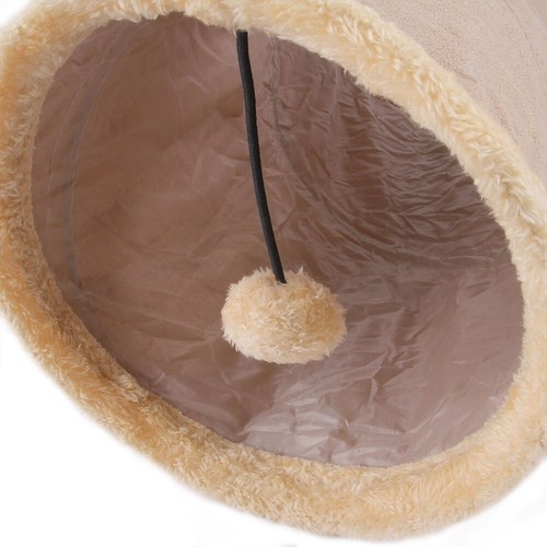 Foldable Cat Tunnel Toy Funny Pet Play Tubes Kitten Channel Puzzle Indoor Toys - Picture 5 of 15