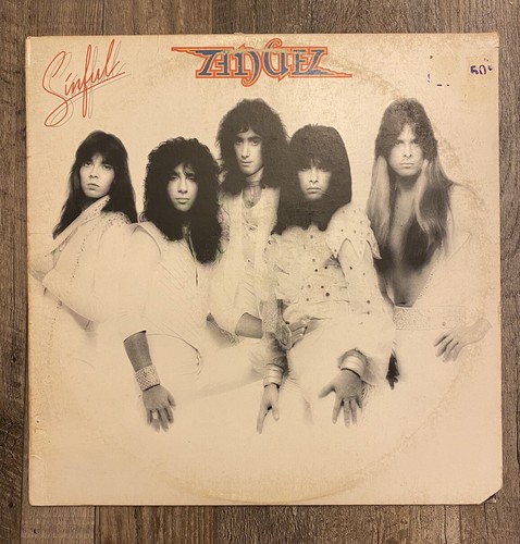 ANGEL ~ Sinful ~ (Record, 1979) Vintage LP Casablanca NBLP 7127