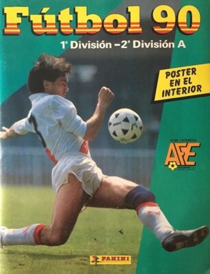 WÄHLEN SIE IHRE AUFKLEBER PANINI FUTBOL 90 1a 2a DIVISION: 250 bis 420 + E