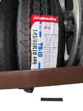 Classic mini  cosmic wheels with new radial tyres