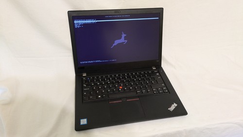Lenovo Thinkpad T480 Libreboot IPS i5 8350u 8gb ram 256gb nvme laptop - Afbeelding 2 van 8