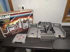 GI JOE Headquarters Command Center 1983 w/ Box Not Complete