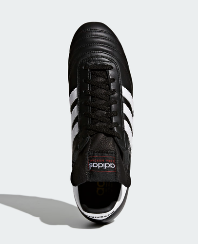 MENS ADIDAS COPA MUNDIAL BECKHAM MESSI BLACK SOCCER FOOTBALL CLEATS SHOES - Picture 6 of 7