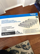 Brother DR-221CL Laser Drum Unit Set 4-Pack for HL-3140CW HL-3170CDW