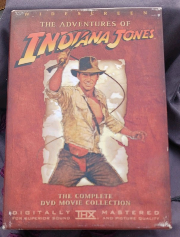 Lucasfilm Paramount The Adventures of Indiana Jones DVD Box Set Widescreen THX