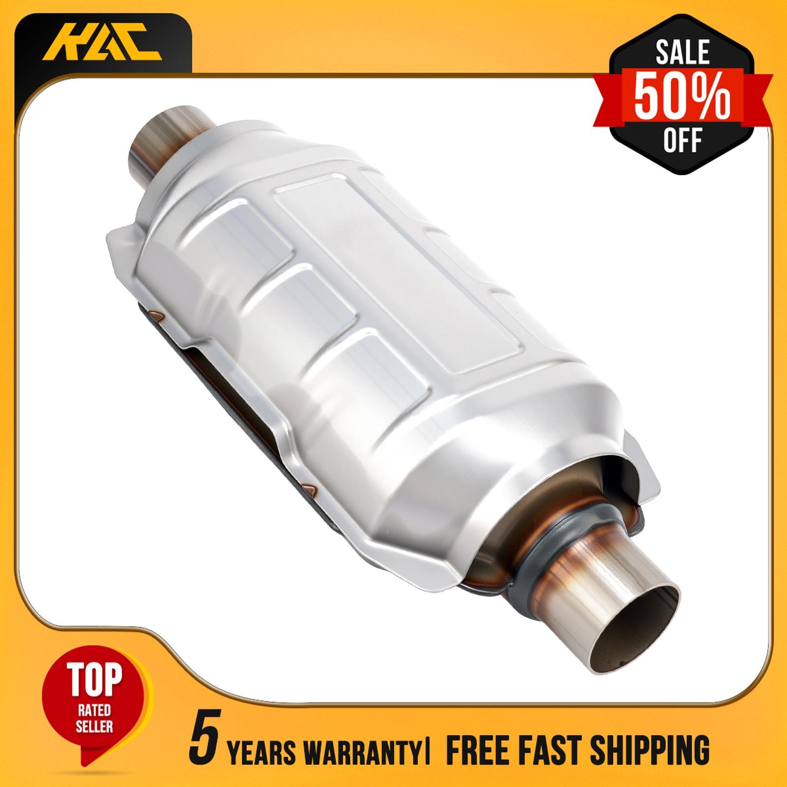 Catalytic Converter Fits Lotus Esprit 1979-1989 and Pontiac Grand Am 1992 2.3L
