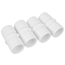 4 Pcs Washer Waste Pipe Connector Hose Connectors Replacement Adapter