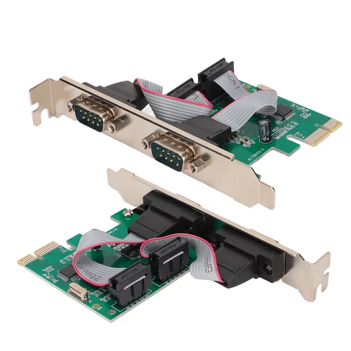 PCIe-Erweiterungskarte PCIe-Seriell-Karte Computer-Desktop-Com-Port PCIe Zu KUI