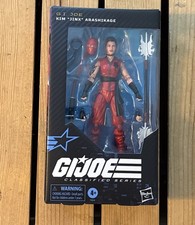 GI Joe Classified Series 6    Kim    Jinx    Arashikage  124 Action Figure Brand New