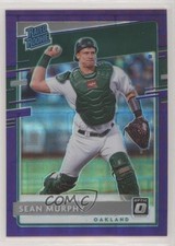 2020 Donruss Optic FOTL Purple Pandora Prizm 20/99 Sean Murphy #42 Rookie RC 1b8
