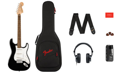 SQUIER Squier AffinitySeries Stratocaster Mustang Micro Pack