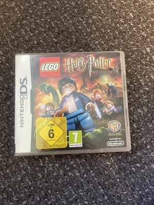 Harry Potter Nintendo DS 2007 Die Jahre 5-7 mit Anleitung und OVP SEHR GUT