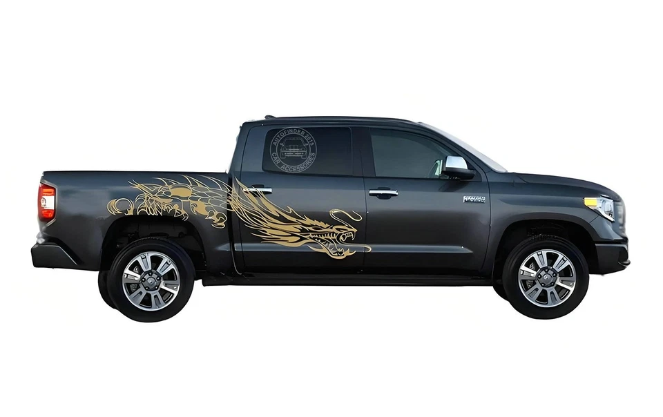 Graphics Dragon Sticker For Ford Raptor F-150 Toyota Tundra Trunk Side Decals - Изображение 4 из 4