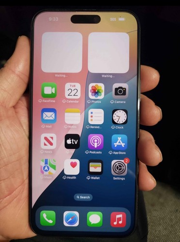 iPhone 15 Pro Max 256 Go Noir Titane - Photo 2 sur 5