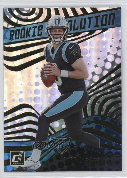 2022 Panini Donruss Rookie Revolution Matt Corral #REV-2 RC 01az