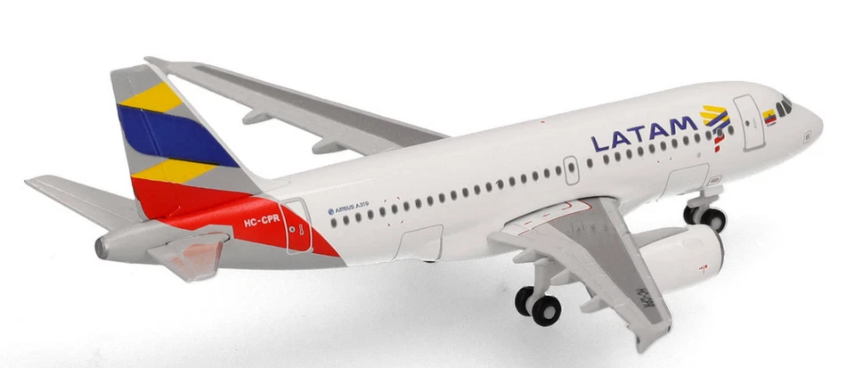 HERPA - Avion de ligne commercial – AIRBUS A319 LATAM Airlines Ecuador Ecuado... - Photo 2/4