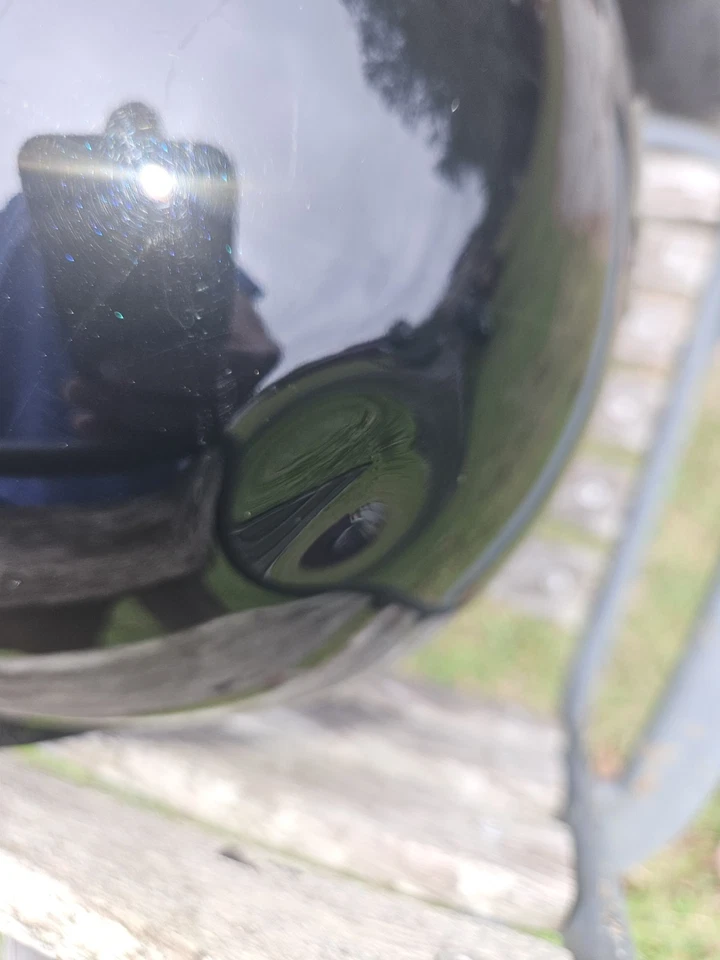 Suzuki Marauder GZ250 250 2010 tanque de gasolina negro con llave Foto 4 de 4