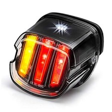 Led Tail Light Eagle Claw Design DOT Approved with Brake Running Light Left