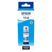 Epson 1LB 114 Ecotank Cyan Ink Bottle C13T07B240 (8715946687308)