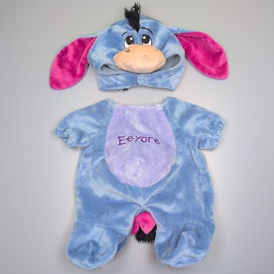 Build A Bear Eeyore Kostüm Disney Winnie Puuh selten