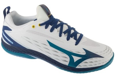 Tennisschuhe Herren, Mizuno Wave Drive Neo 4, Weiß