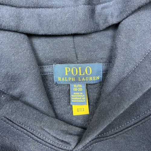 Polo Ralph Lauren Digi Big Pony Fleece Hoodie Boy’s XL - Picture 4 of 6