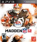 Madden NFL 12 for Playstation 3 Dynamic Gameplay and Authentic NFL Experience