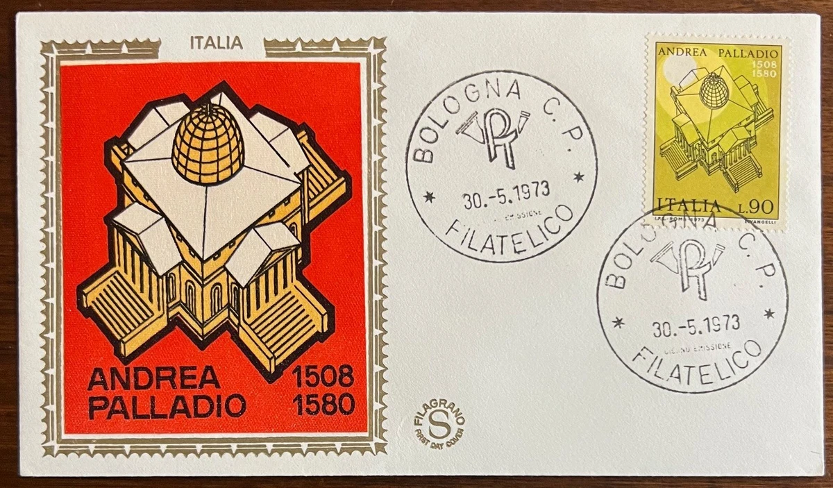 BUSTA Fontane D'Italia FDC ROMA REPUBBLICA 1977 Fontana della Palma (VR759